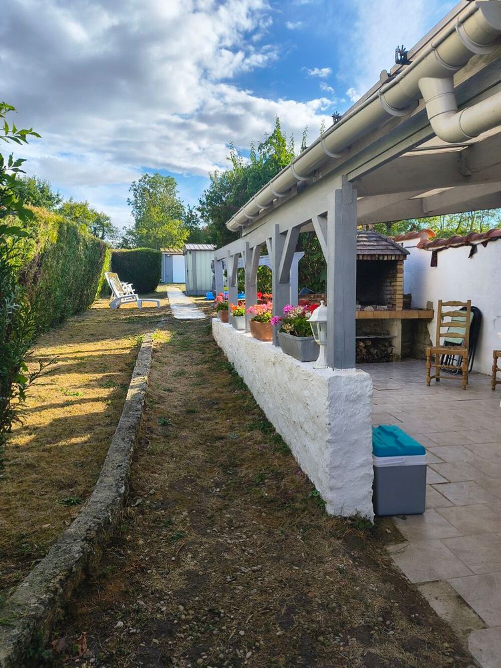 Vente Maison Maison de village 1130 M2 de terrain 65 M2 habitable Citry