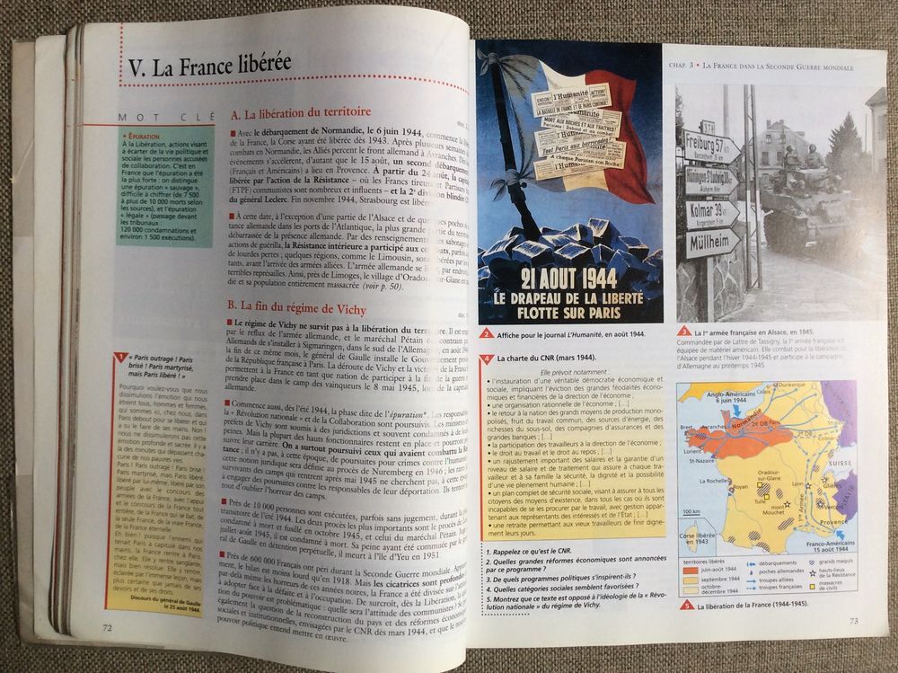 Livre Histoire Terminales - Hachette &eacute;ducation Livres et BD