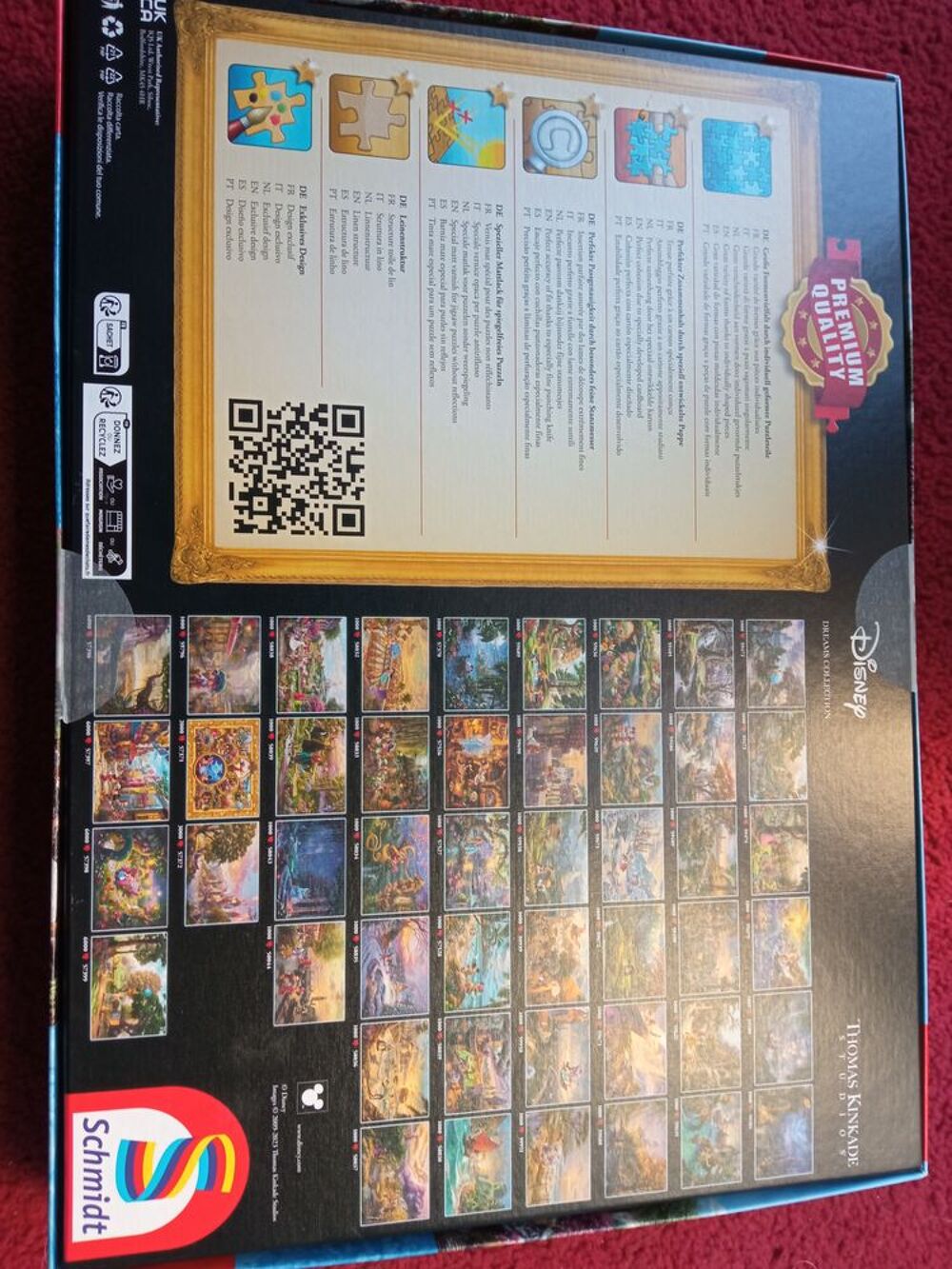 Puzzle Schmidt Disney:Le Mariage de Cendrillon. Jeux / jouets