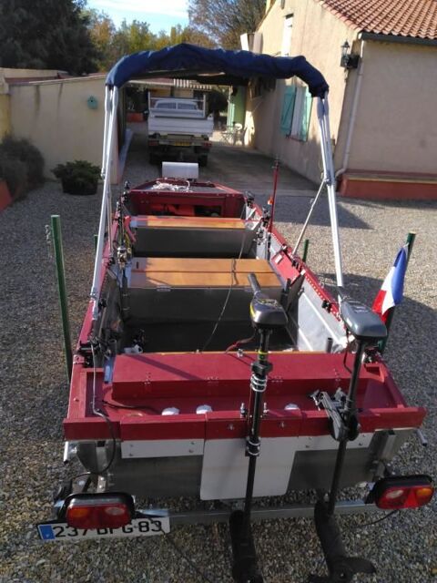 Bateaux &agrave; moteur P&ecirc;che-promenade 2024 occasion R&eacute;gusse 83630