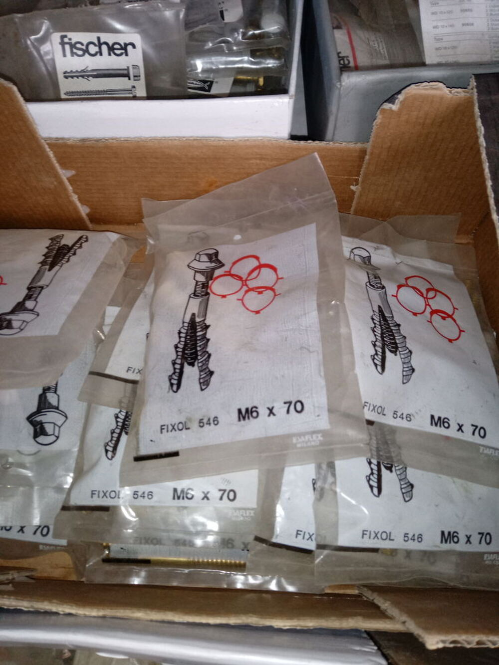 Fixations "FISCHER" Bricolage