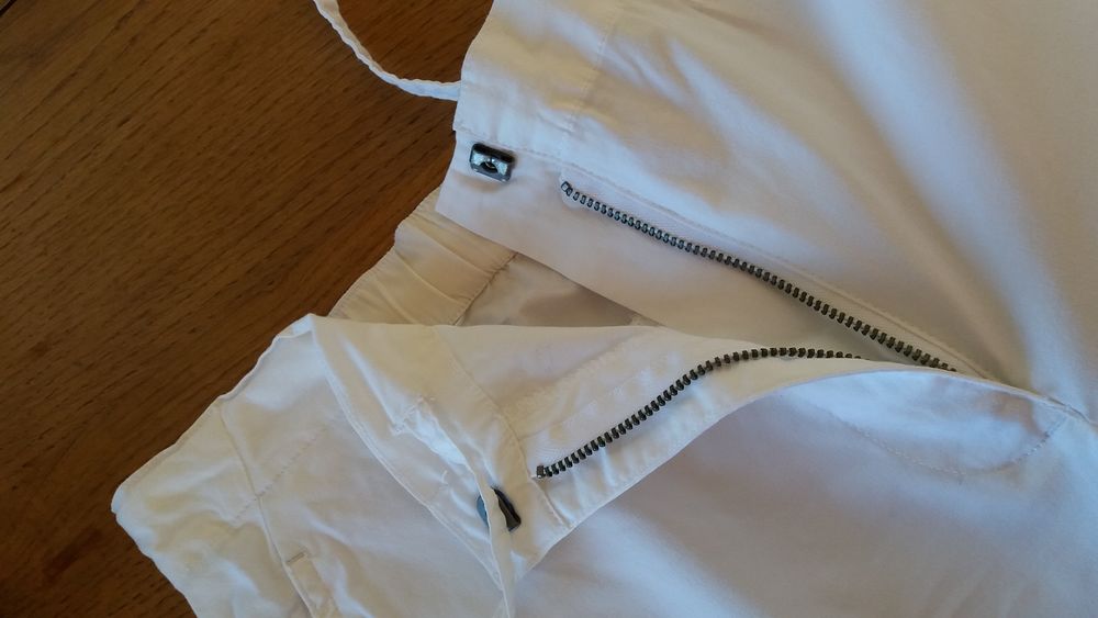 Pantalon blanc coton Domyos Vêtements