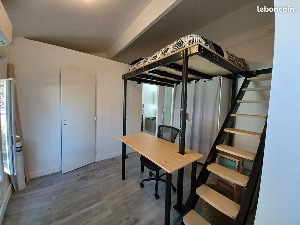 Vente Appartement T2 rénové avec mezzanine ? Vaulx-en-Velin Sud Vaulx-en-velin
