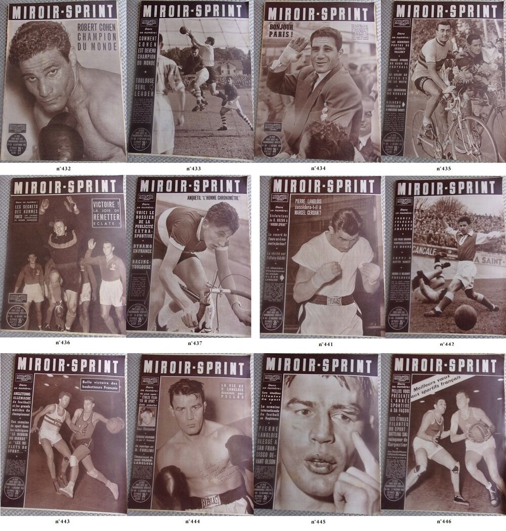Miroir Sprint ann&eacute;e 1954 