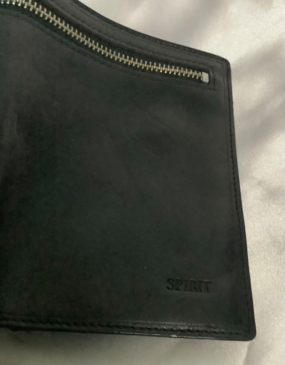 Chic portefeuille cuir v&eacute;ritable pour homme Maroquinerie
