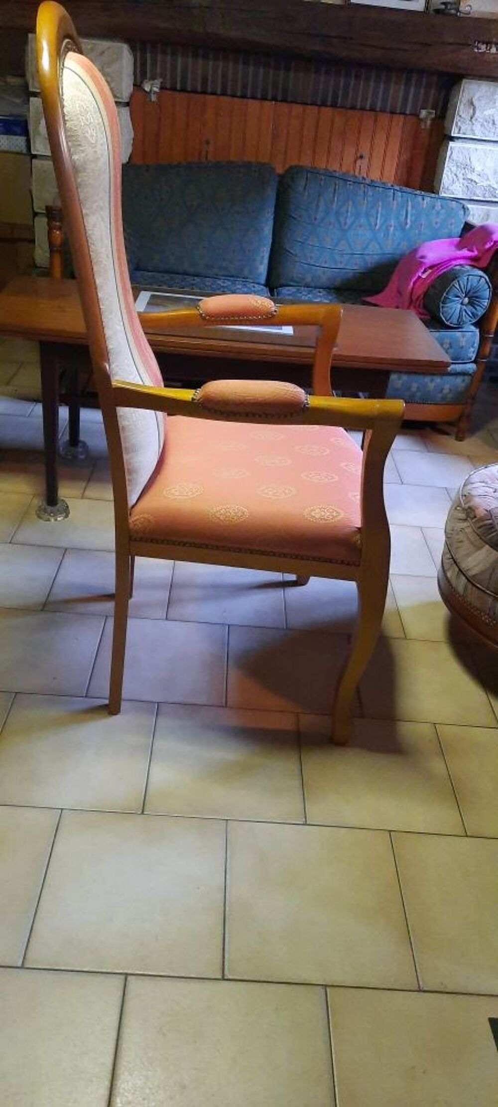 fauteuil style voltaire etat neur Meubles