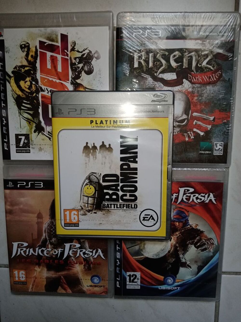 Jeux PS3 Consoles et jeux vidos