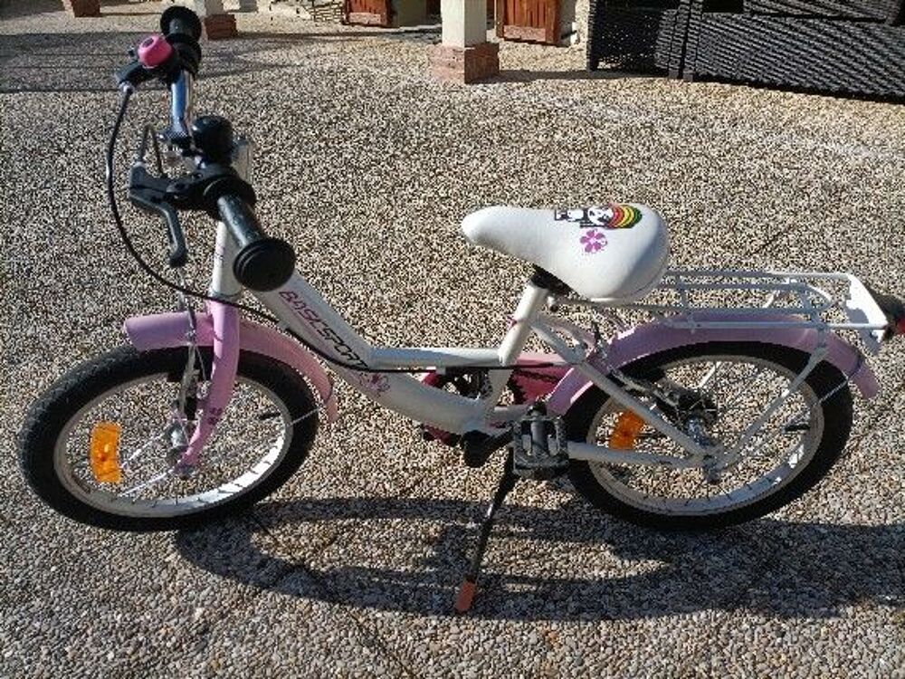 V&eacute;lo fille jusqu'&agrave; 7 ans Vlos