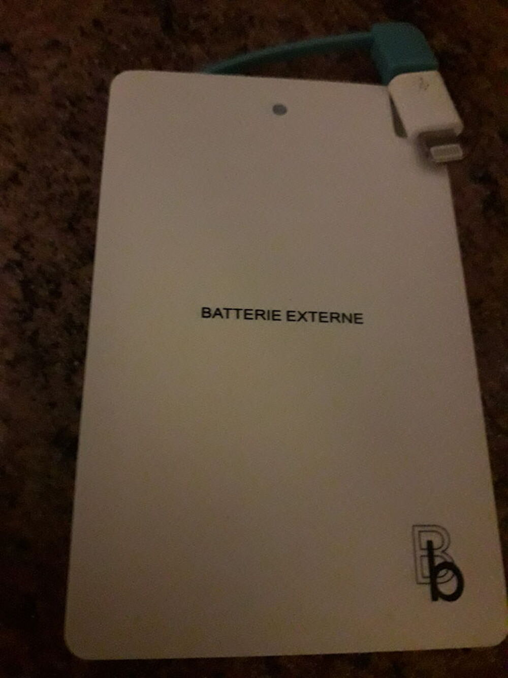Batterie externe pour t&eacute;l&eacute;phone ou tablette Téléphones et tablettes