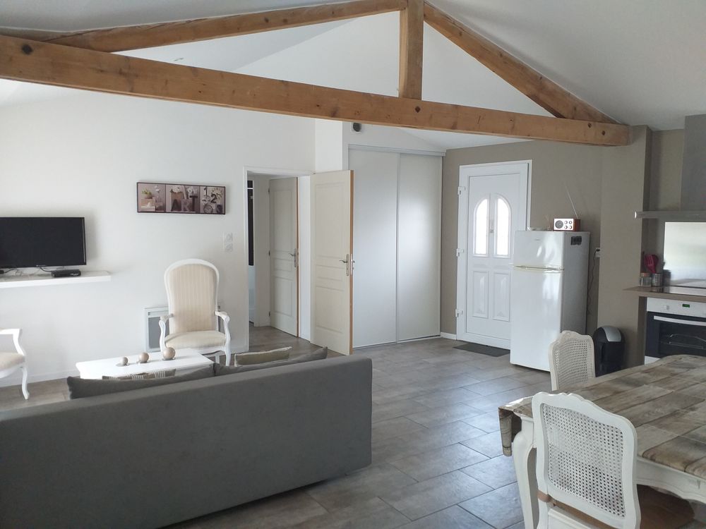   Maison 3 Étoiles pour curistes et vacances Jonzac  Poitou-Charentes, Jonzac (17500)