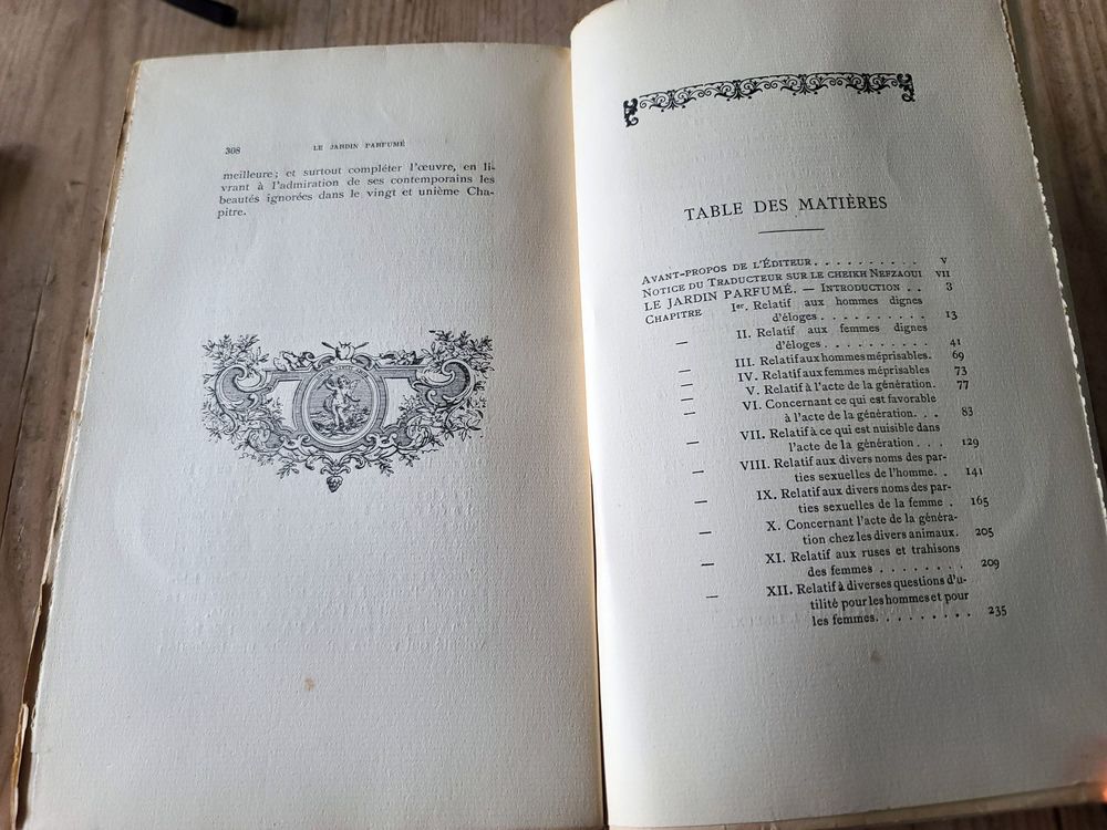 Le jardin parfum&eacute; du Cheikh Nefzaoui - Isidore Lisieux 1910 Livres et BD