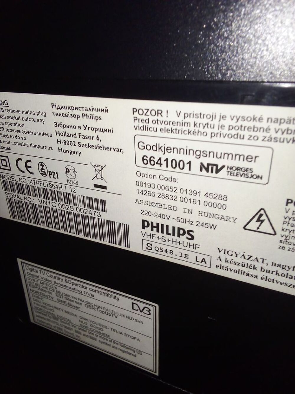 T&eacute;l&eacute;viseur Audio et hifi