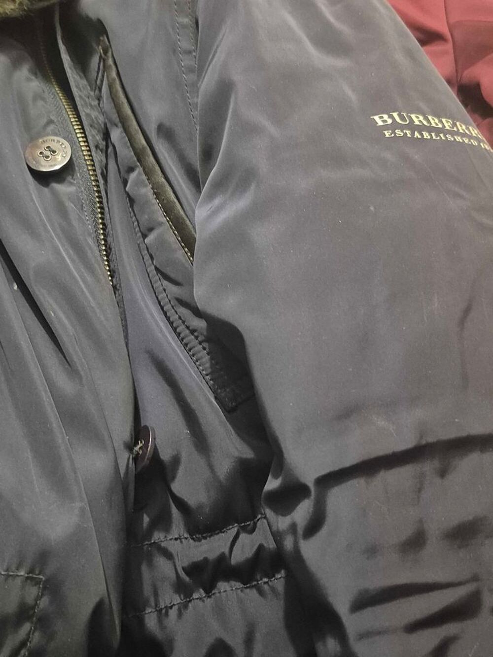 veste hiver Vêtements