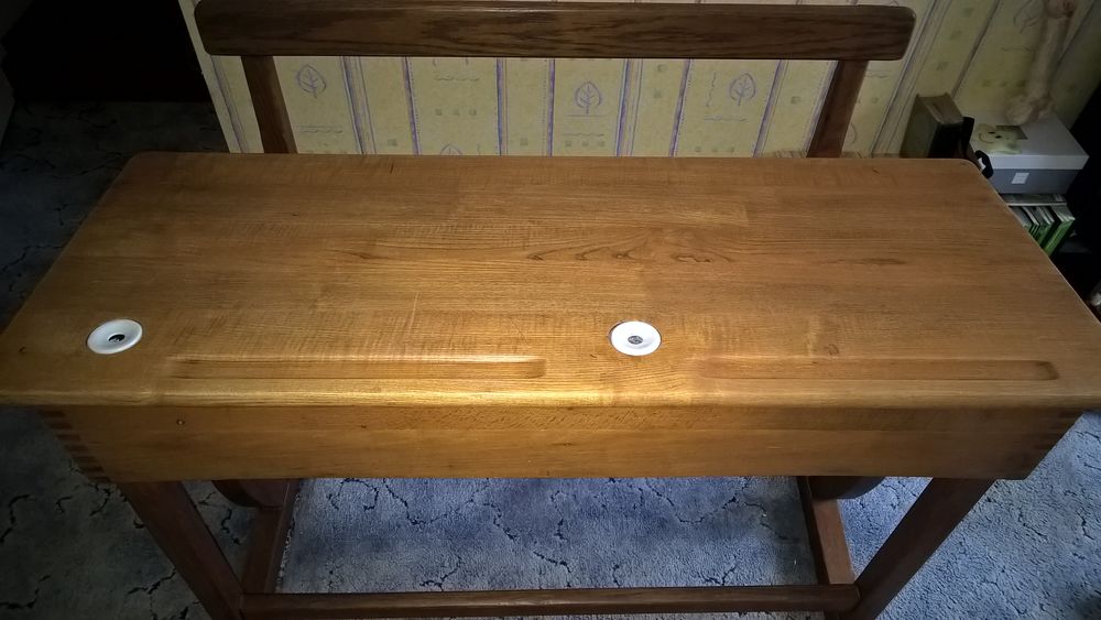 Meuble &Eacute;colier double rustique Meubles