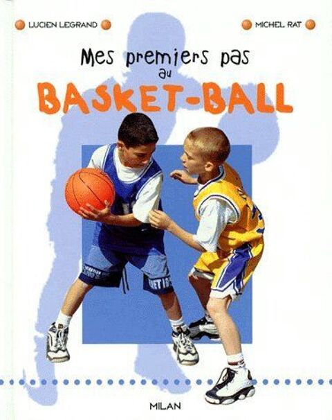 Mes premiers pas au Basket-Ball Saint-Genis-Laval (69)