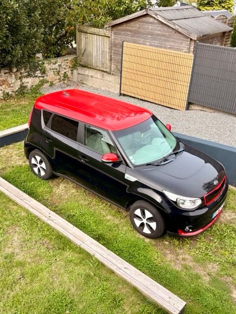 Kia Soul Moteur &eacute;lectrique 81,4 kW (110 ch) EV Ultimate 2018 occasion Guidel 56520