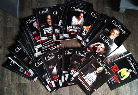 Collection revues Challenges 10 Belfort (90)
