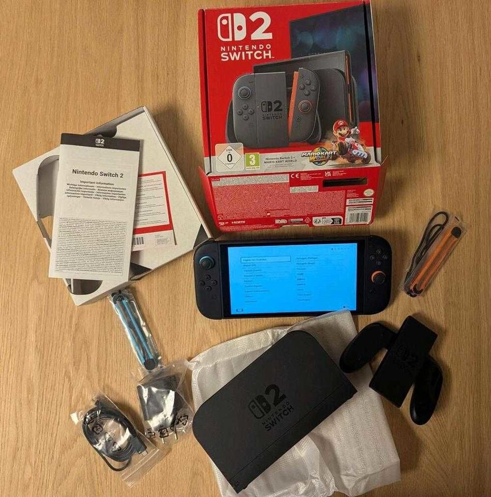 Nintendo Switch 2 Consoles et jeux vidéos