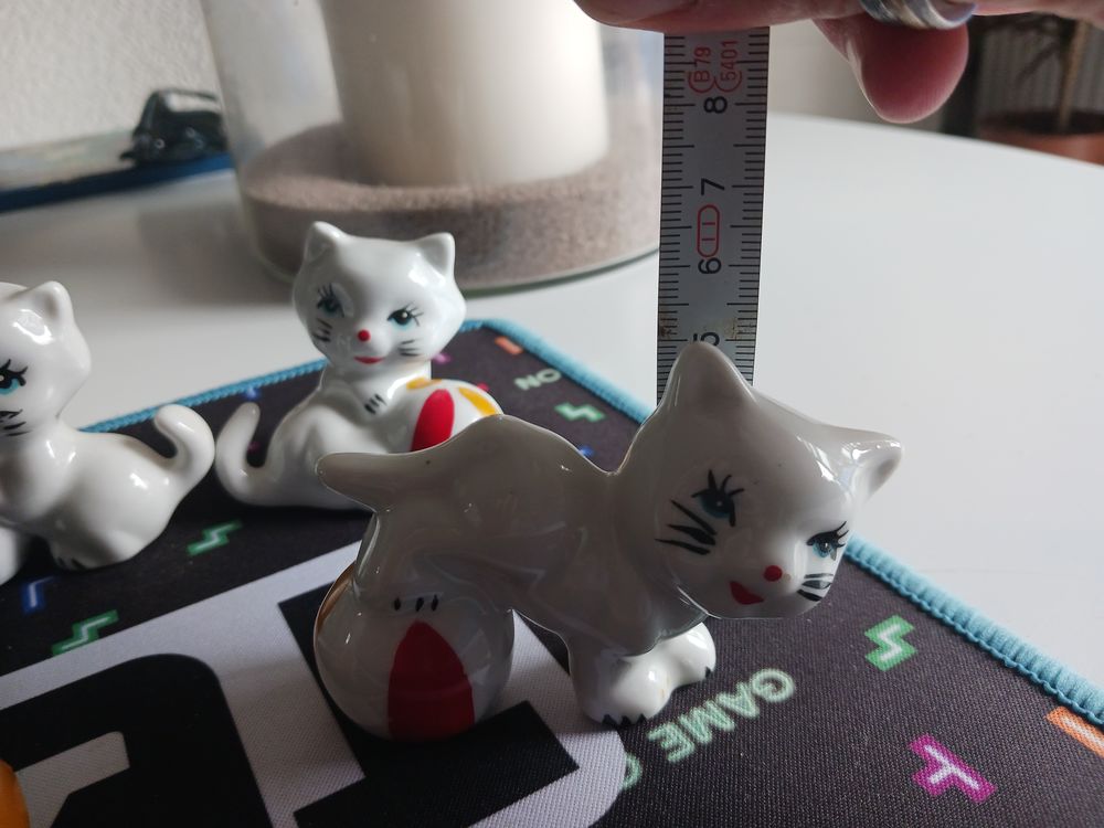 bibelots de 4 chats Décoration