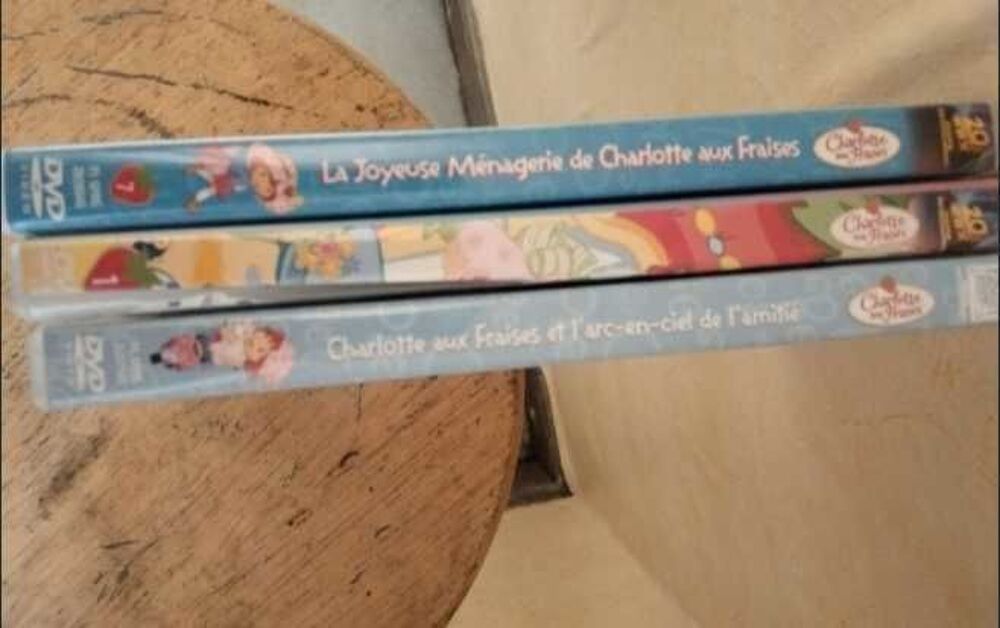 DVD Charlotte aux fraises DVD et blu-ray