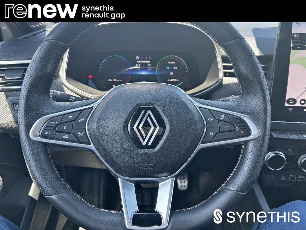 Clio V Clio E-Tech full hybrid 145 Esprit Alpine 2023 occasion 05000 Gap