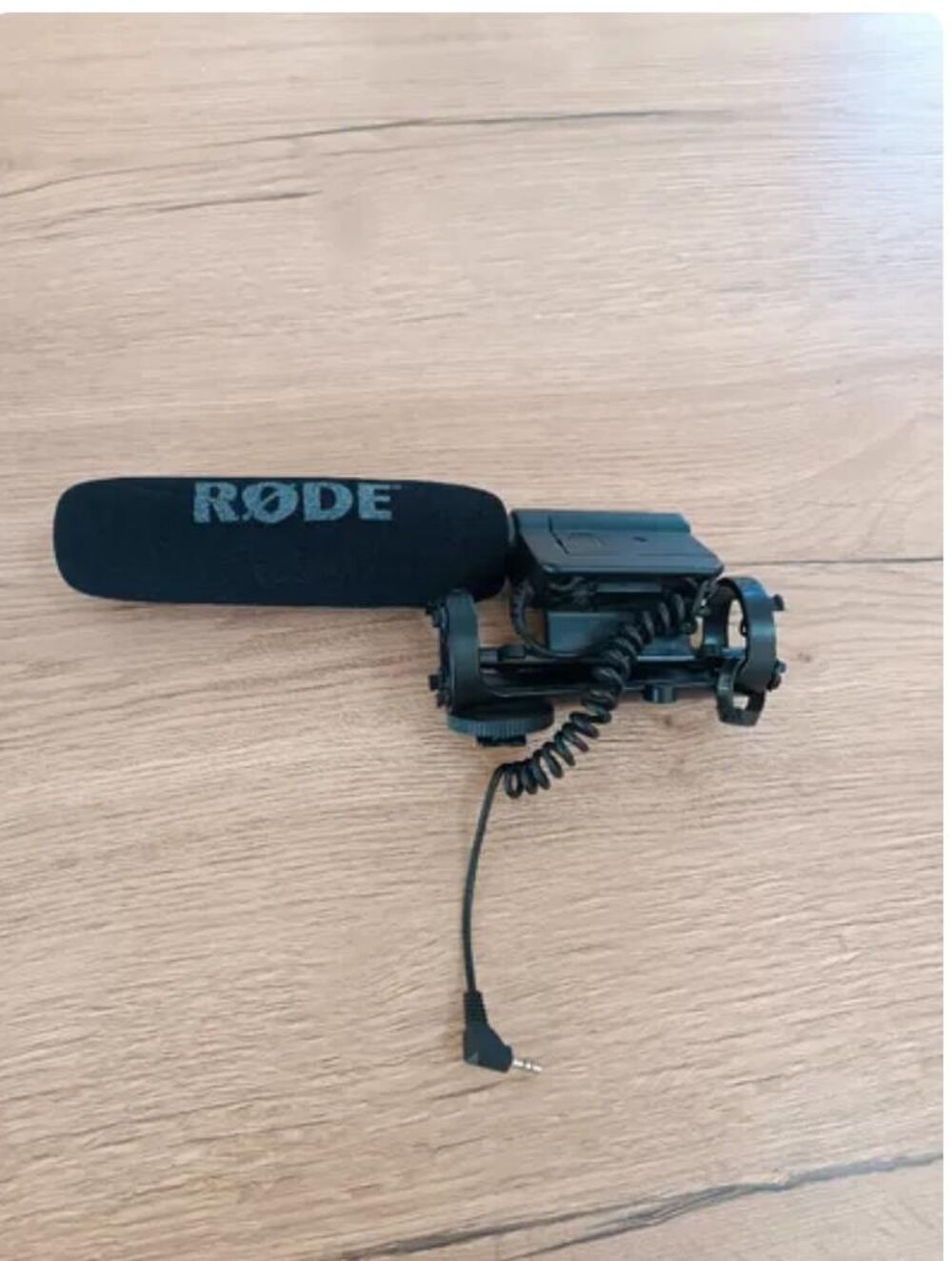 Micro Rode videomic pro Instruments de musique