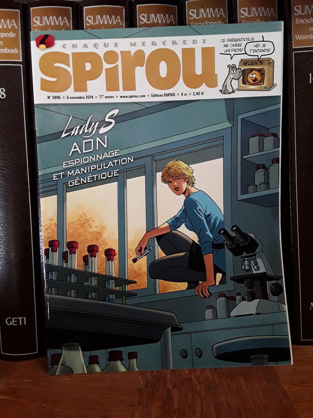 Spirou 3995-4003 Livres et BD