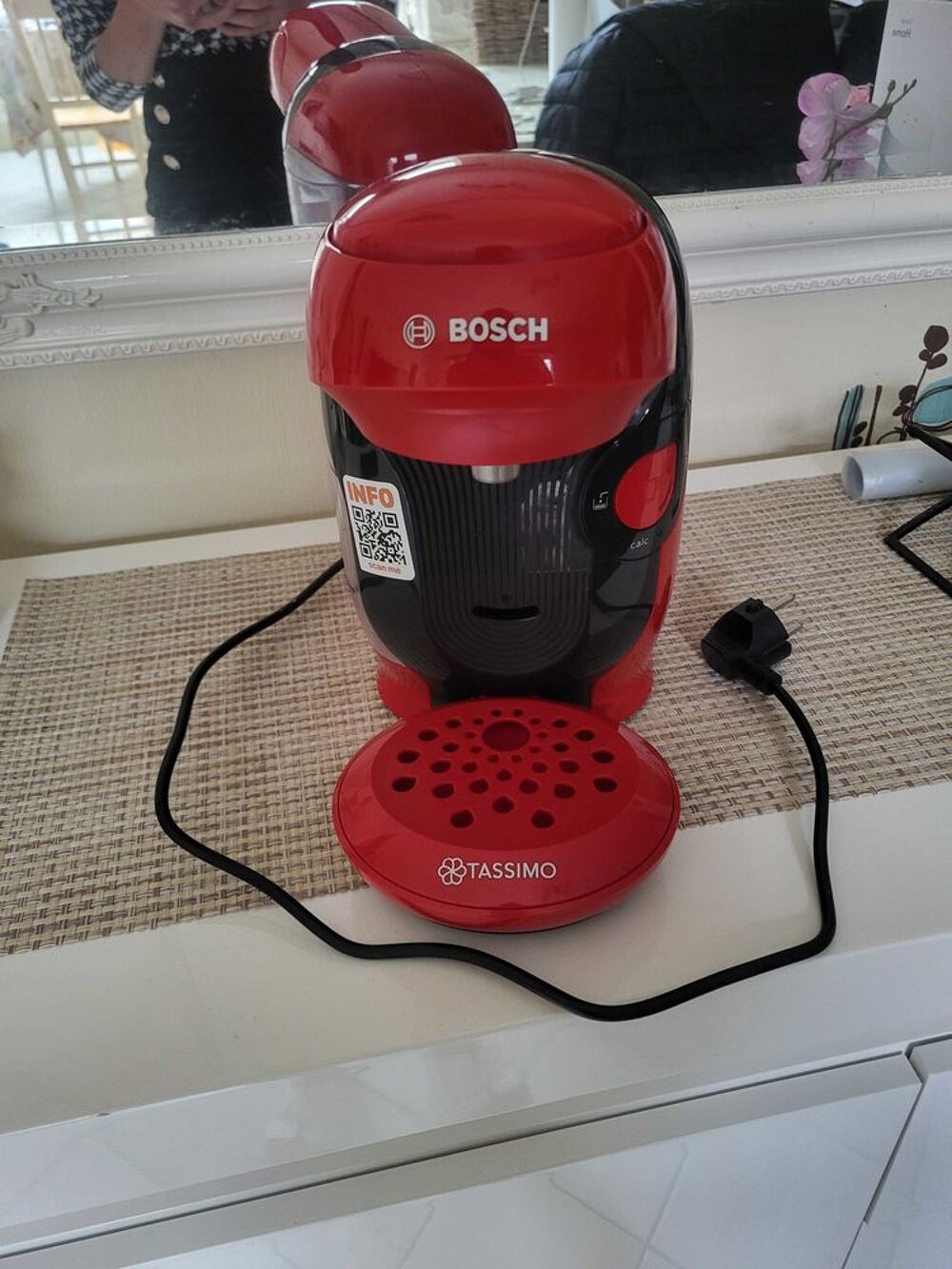 cafeti&egrave;re tassimo Electroménager