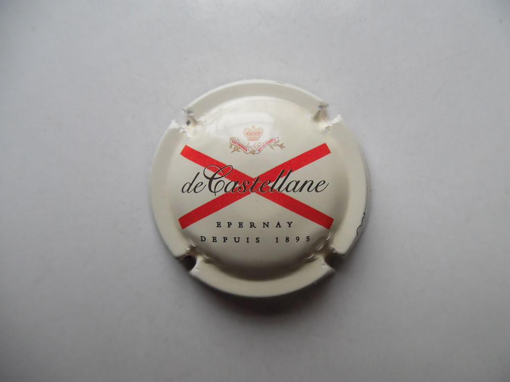 Champagne De CASTELLANE. 