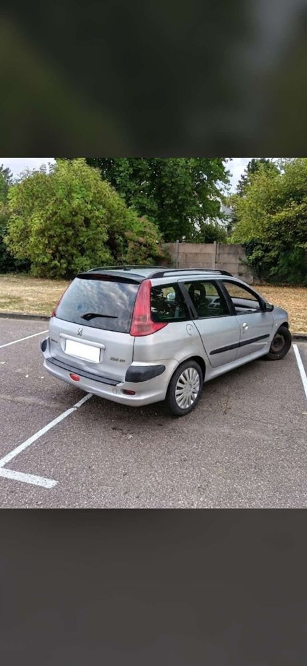 206 SW 2.0 HDi Style 2002 occasion 57000 Metz