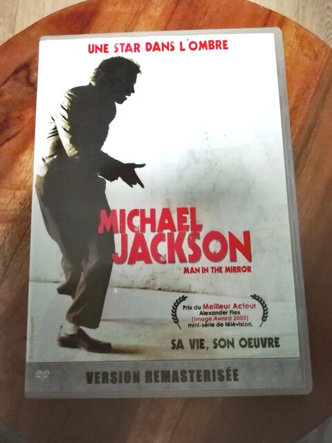 Michael Jackson Man In The Mirror Dvd Une Star Dans L'Ombre 3 Le Plessis-Bouchard (95)