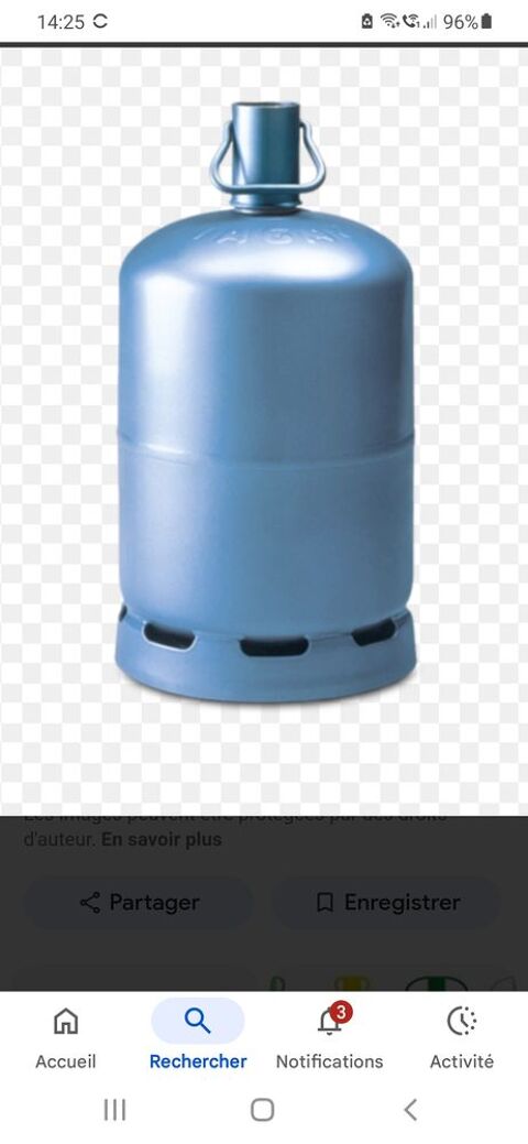 Bouteille gaz butane 15 Yvrac (33)