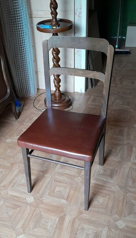 Lot de 6 chaises en bon �tat  20 Vizille (38)