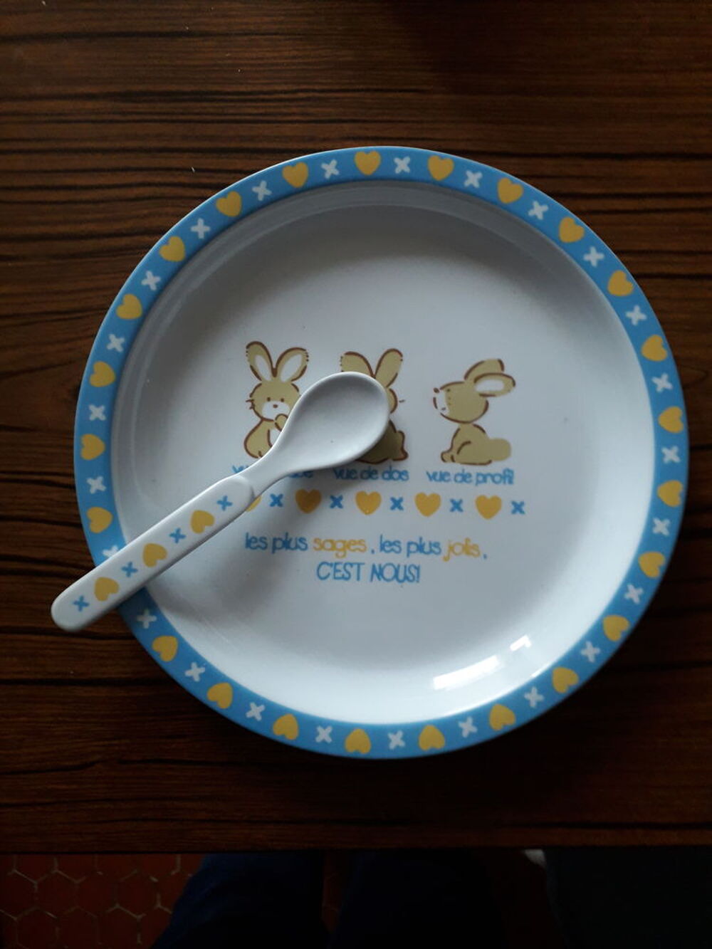 Coffret repas b&eacute;b&eacute; Puériculture