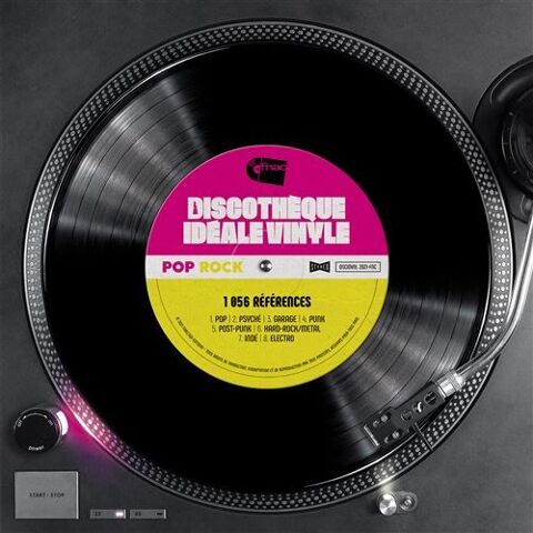 Discoth�que Id�ale Vinyle Pop Rock 2021 10 Houdemont (54)