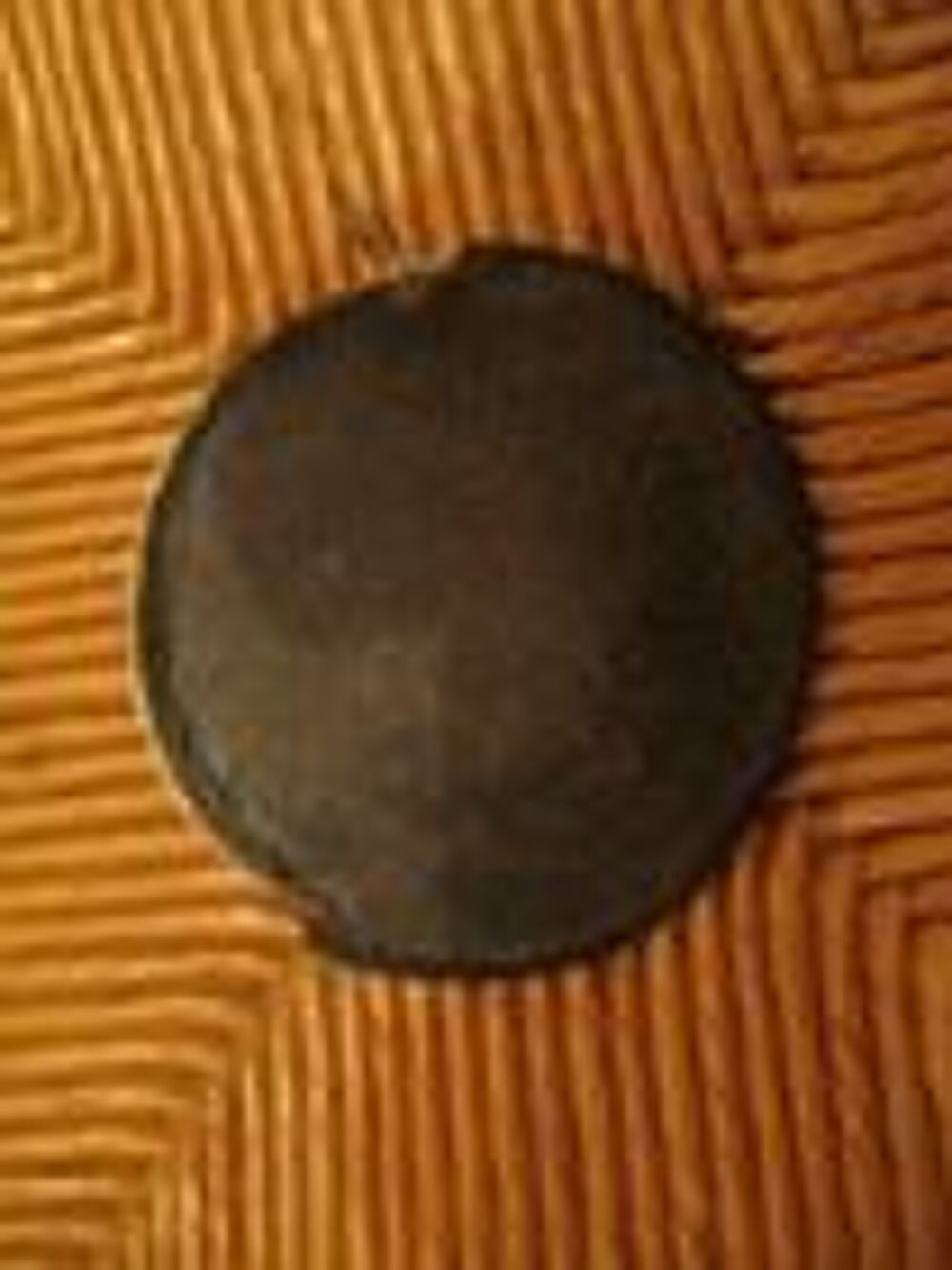 RARE - porte monnaie vintage en cuir Maroquinerie