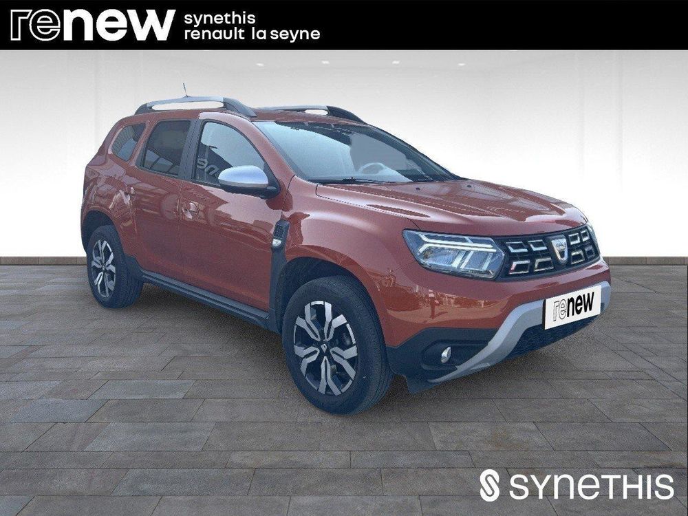 Duster TCe 150 FAP 4x2 EDC Prestige 2022 occasion 83500 La Seyne-sur-Mer
