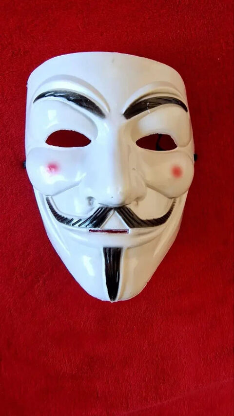 Masque V pour Vendetta Lyon 6 (69)