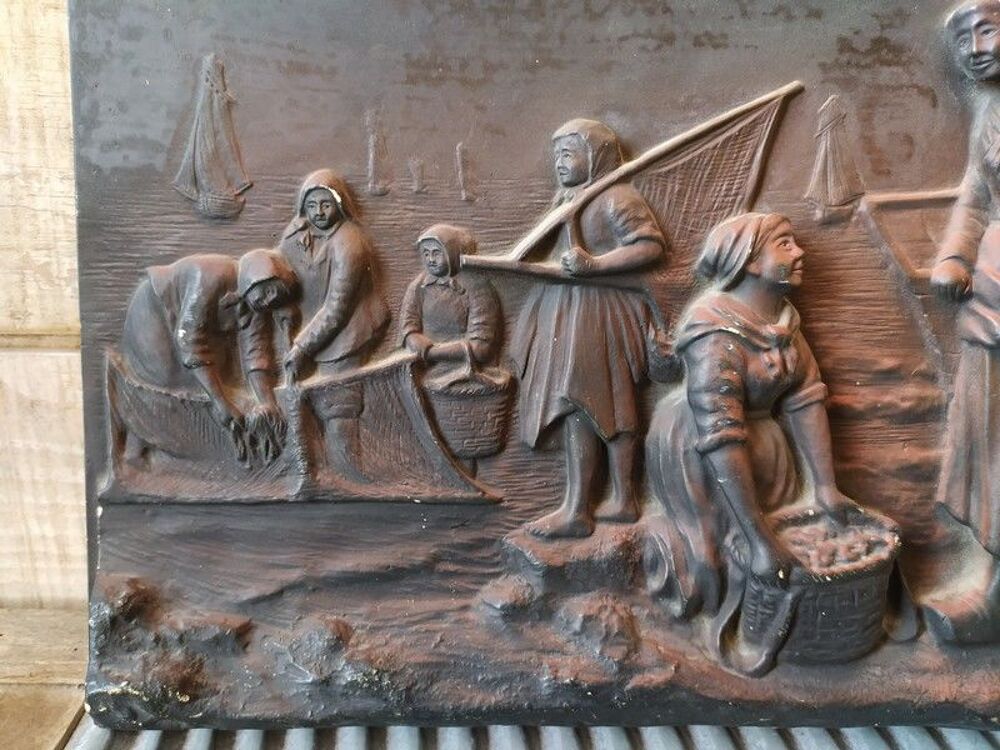 Ancien Pl&acirc;tre Publicitaire Au Souvenir de Pornichet 