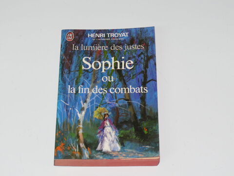 Livre:  La lumire des justes: Sophie ou la fin des combats  1 Saintes (17)