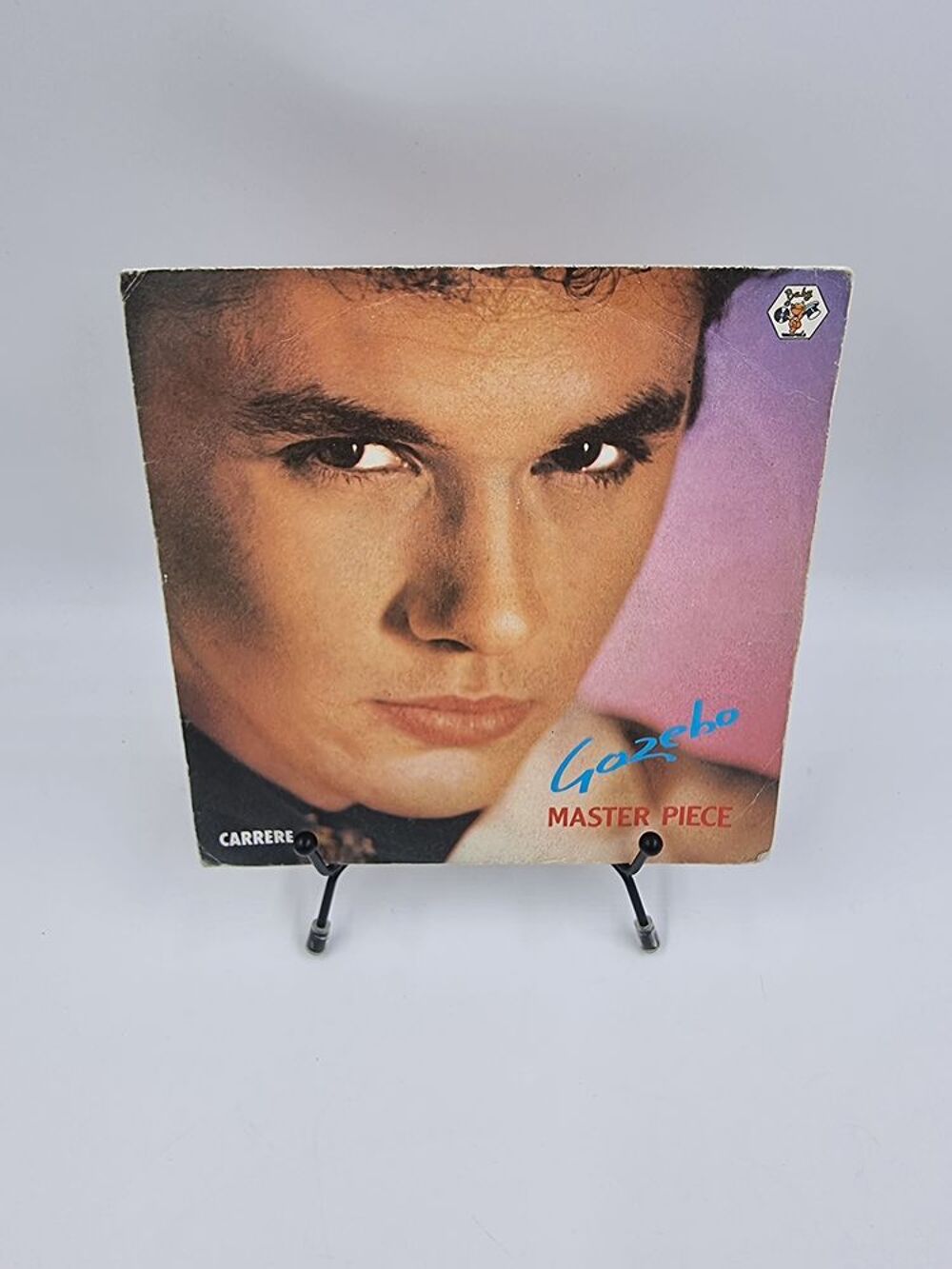 Vinyle 45 tours Gazebo : Master Piece avec fourreau CD et vinyles