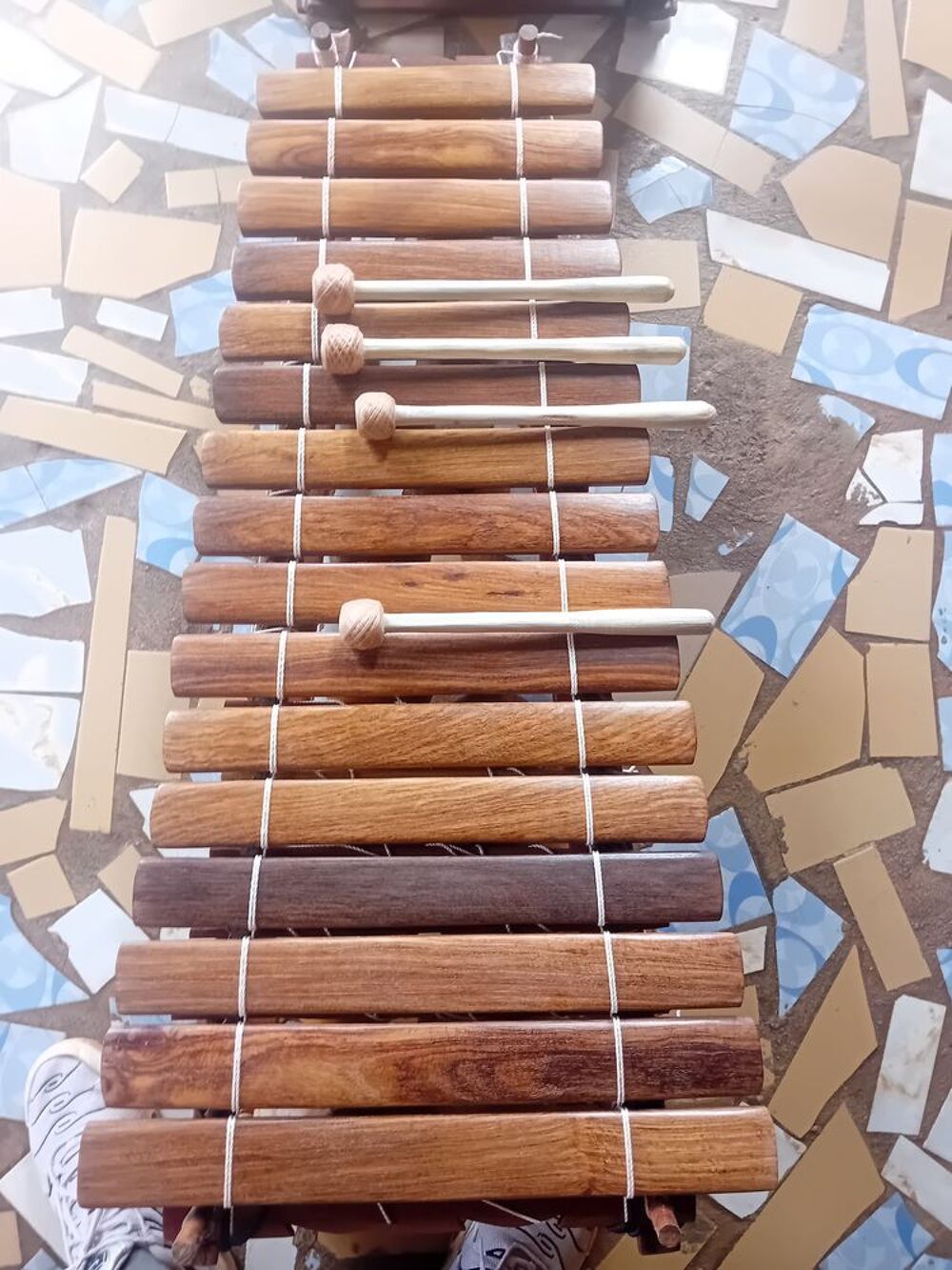 Des Balafons professionnel 16 lames Instruments de musique