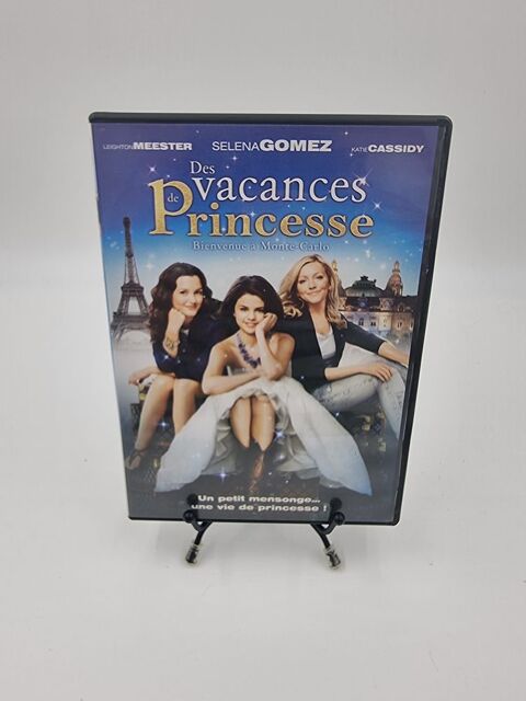 Film DVD Des Vacances de princesse : Bienvenue � Monte-Carlo 1 Vulbens (74)
