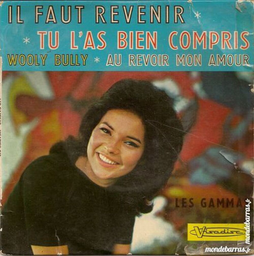 Les Gammas il faut revenir CD et vinyles