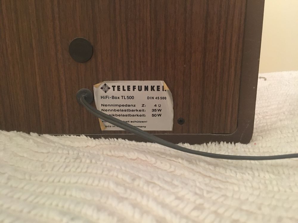 HIFI CENTER 4040 TELEFUNKEN Audio et hifi