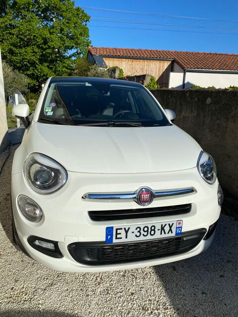 Fiat 500 X 500X 1.4 MultiAir 140 ch DCT City Cross 2018 occasion Toulouse 31400