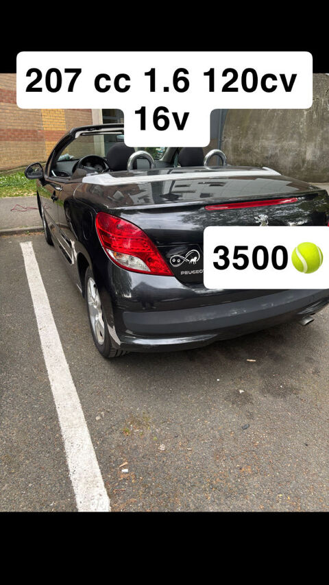 Peugeot 207 cc 1.6 VTi 120ch Sport