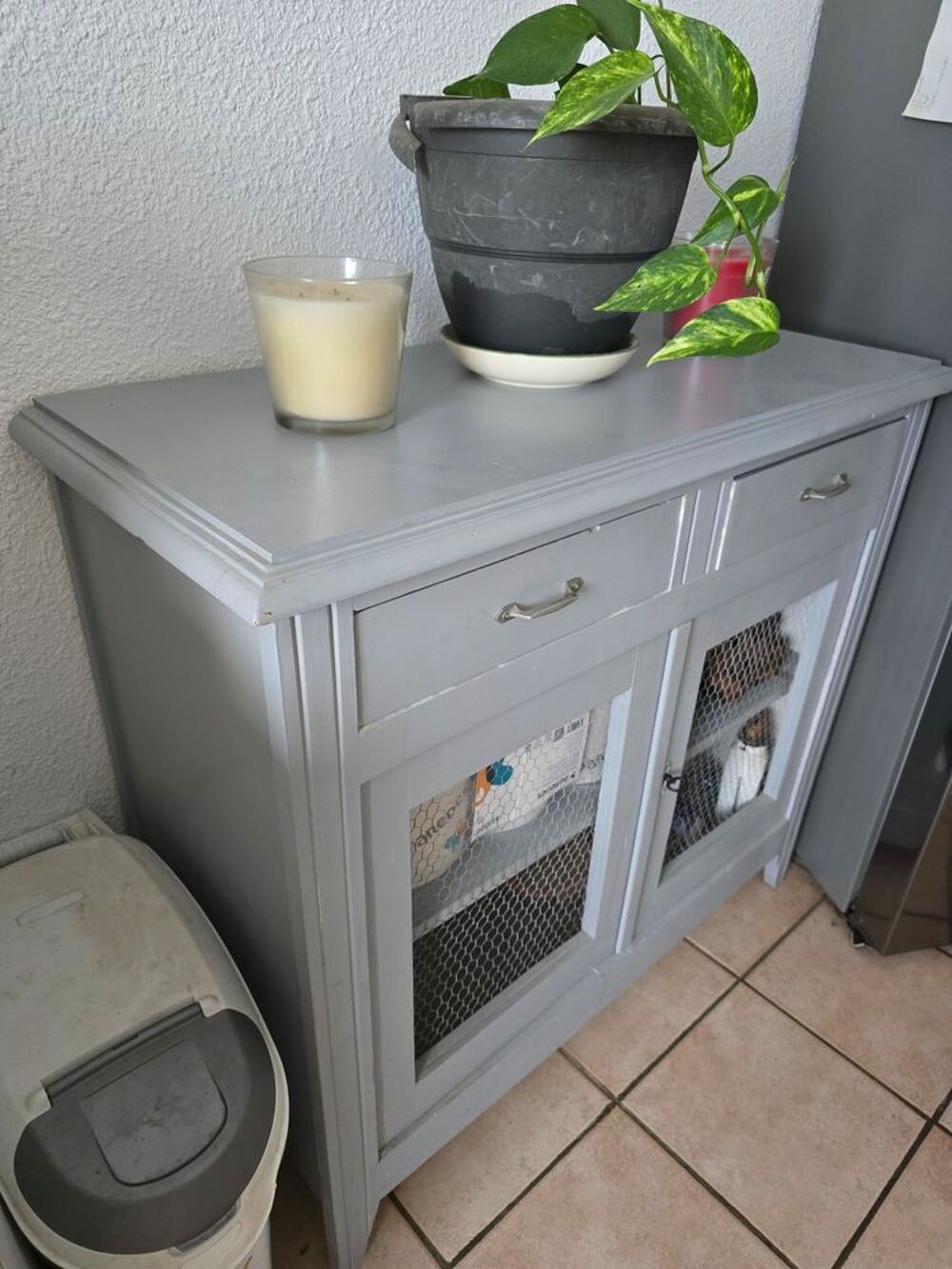 MEUBLE DE RANGEMENT grillage cage &agrave; poule Meubles