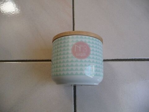 Pot Sugar n°3 petits triangles Maisons du Monde - NEUF 10 Celles-sur-Belle (79)