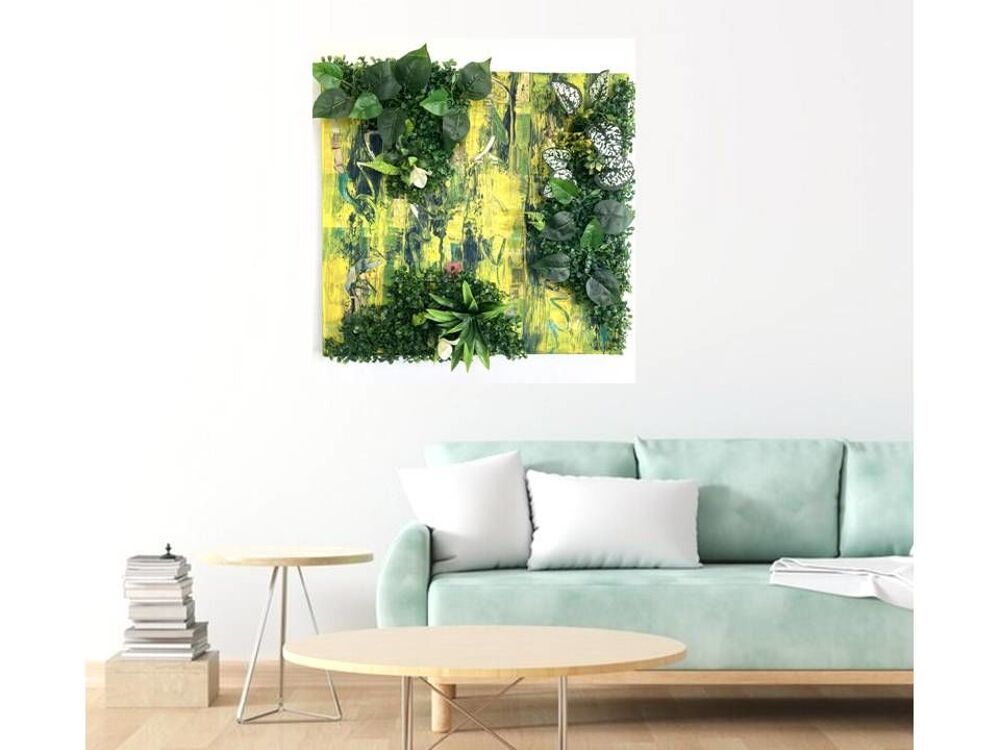 Tableau v&eacute;g&eacute;talis&eacute; Décoration